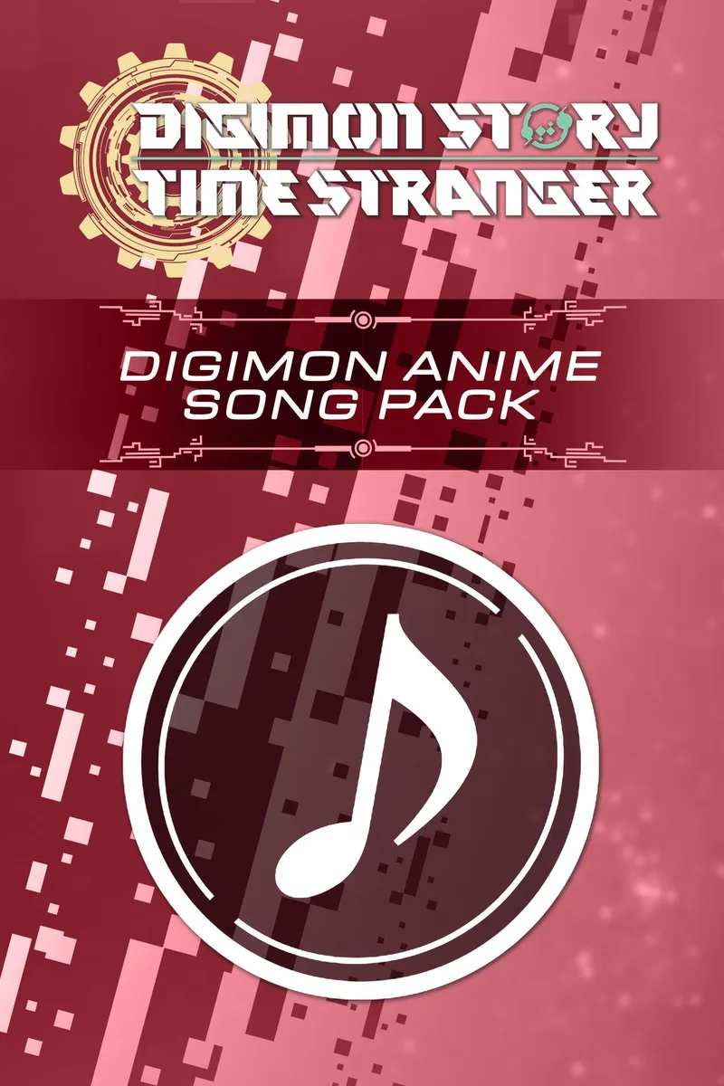 Bandai Namco Entertainment America Inc Bandai Namco 85719 Digimon Story Time Stranger Anime Song Pack downloadable game — product photo