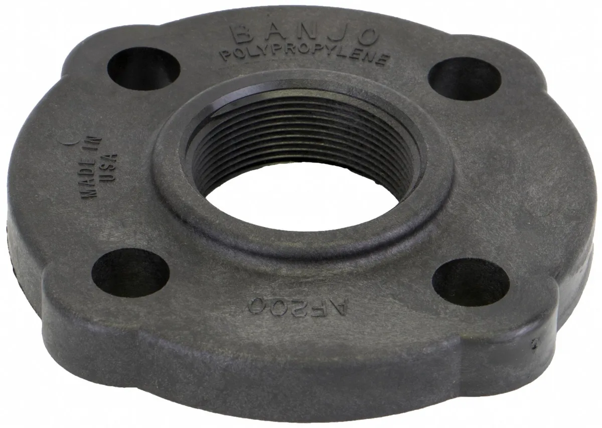Banjo Banjo AF200 Drain Trap Polypropylene 2 in Schedule 80 150 psi — product photo