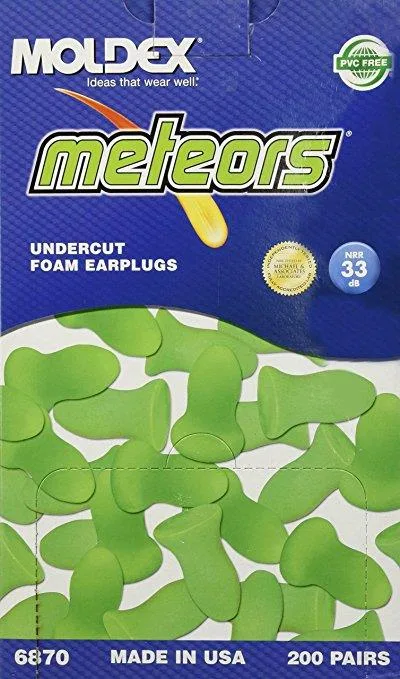 Moldex Moldex 6870 Meteors Uncorded Ear Plugs 33dB 200 Pairs — product photo