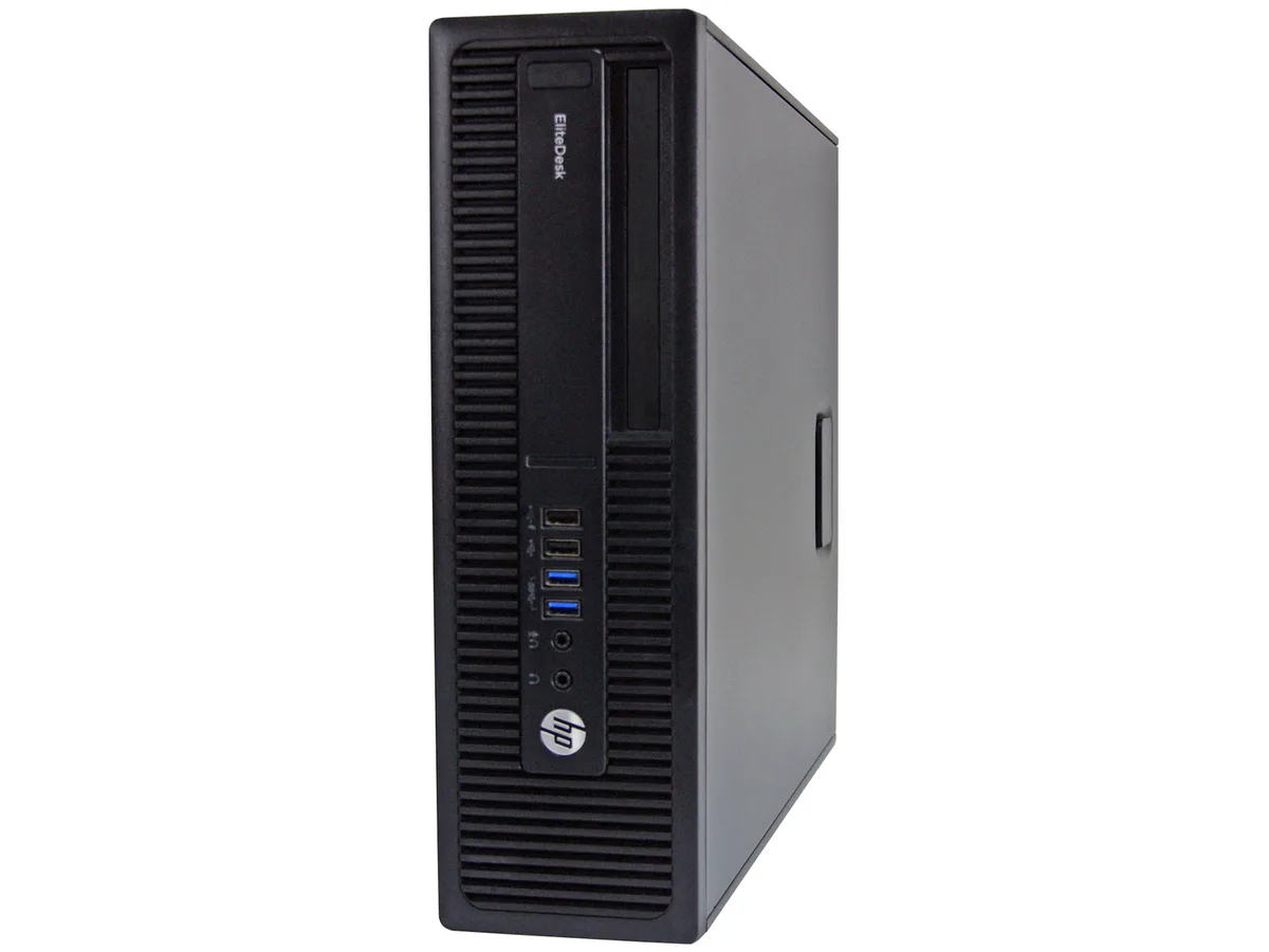 HP HP NE2-21664 EliteDesk 800 G2 SFF i5-6500 16GB 256GB SSD Win 10 Pro — product photo