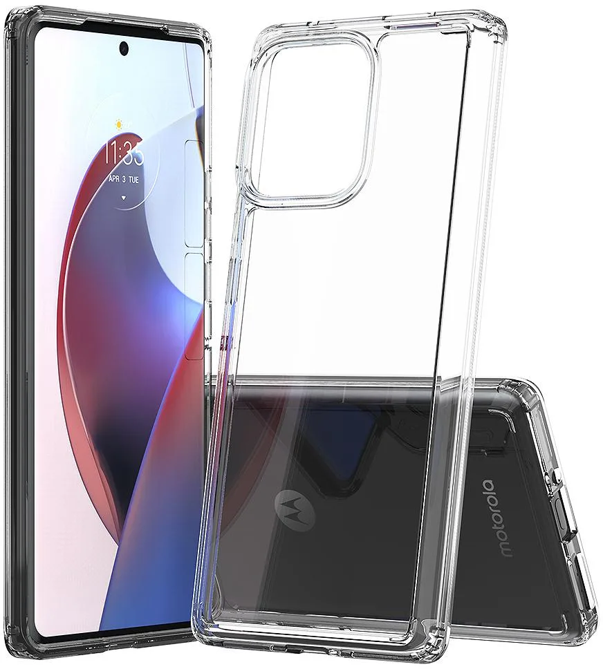 Nakedcellphone Nakedcellphone AquaFlex Clear Case for Moto Edge Plus 5G 2023 — product photo