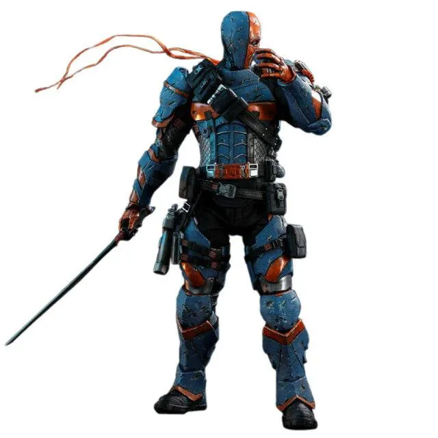 Hot Toys Hot Toys VGM30 Deathstroke 1/6 Scale Collectible Figure 12.2 inches 30 Points — product photo
