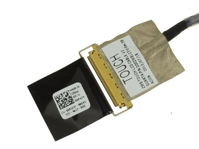 DELL DELL 6KMJY 11.6" Touchscreen LCD Ribbon Cable for Chromebook 3120 — product photo