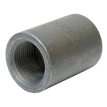 Anvil Anvil 1-1/4" Black Forged Steel Coupling — product photo