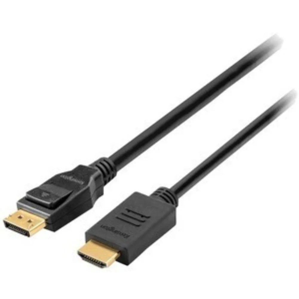 Kensington Kensington K33025WW DisplayPort 1.2 to HDMI cable 1.83 m 1080p — product photo