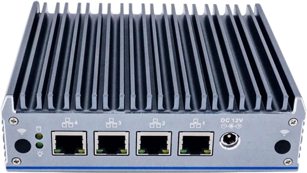 partaker partaker C5 firewall appliance Intel J4125 8G RAM 128G SSD — product photo