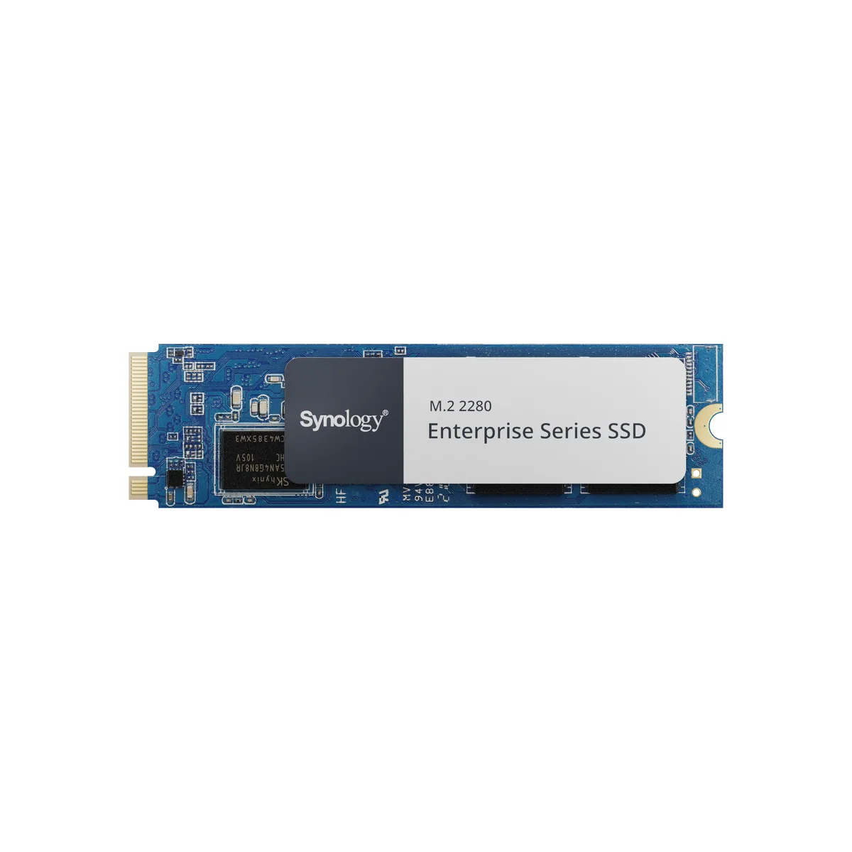 Synology Inc. Synology SNV5420-1600G 1.6TB M.2 2280 PCIe 3.0 x4 enterprise SSD — product photo