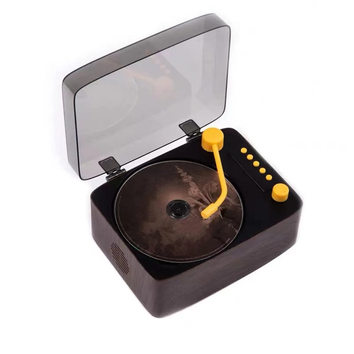ARENTI ARENTI Vintage CD Player Bluetooth 2200mAh 2 in 1 accessory — product photo