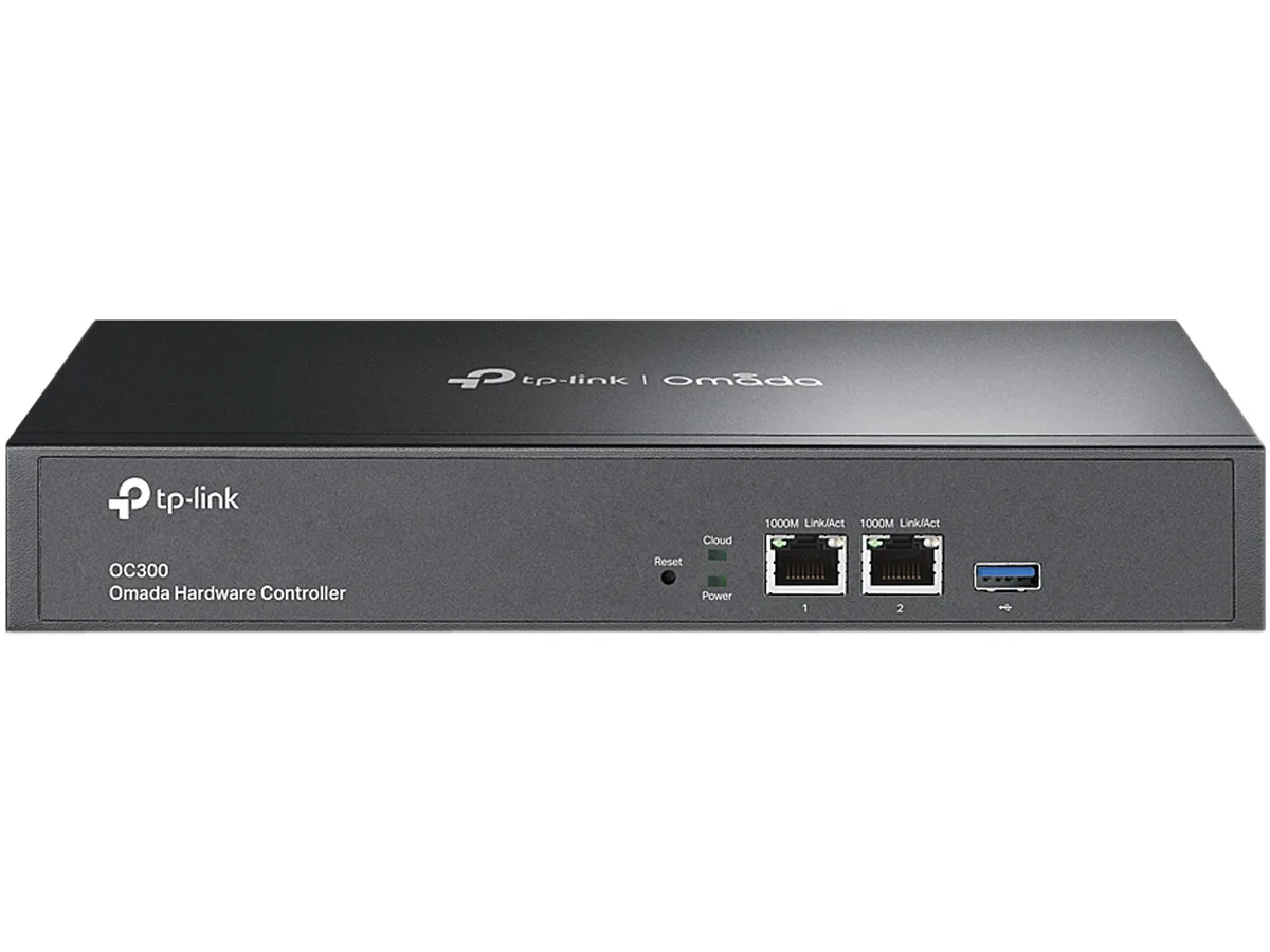 TP-Link TP-Link OC300 Hardware Controller 2 Gigabit Ports 1 USB 3.0 Port 500 Devices — product photo