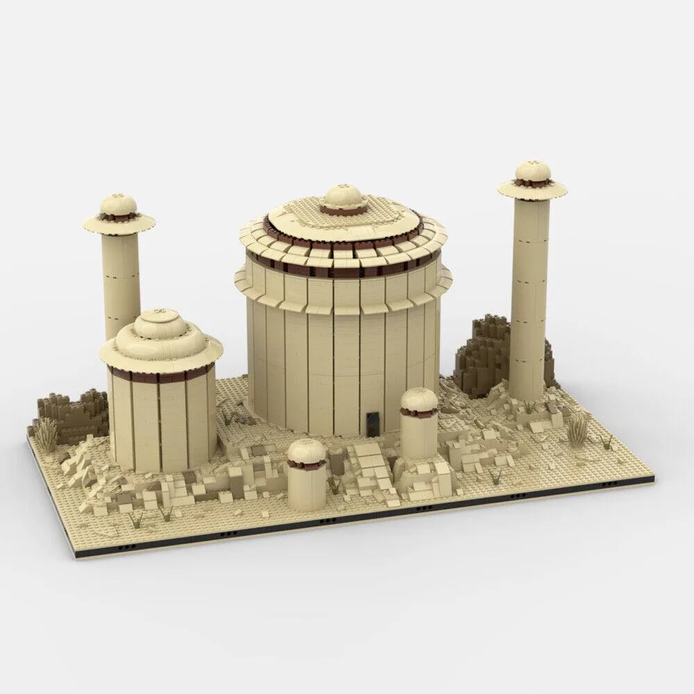 ZITIANYOUBUILD ZITIANYOUBUILD C5311 Star Wars Desert City 4157 Parts — product photo