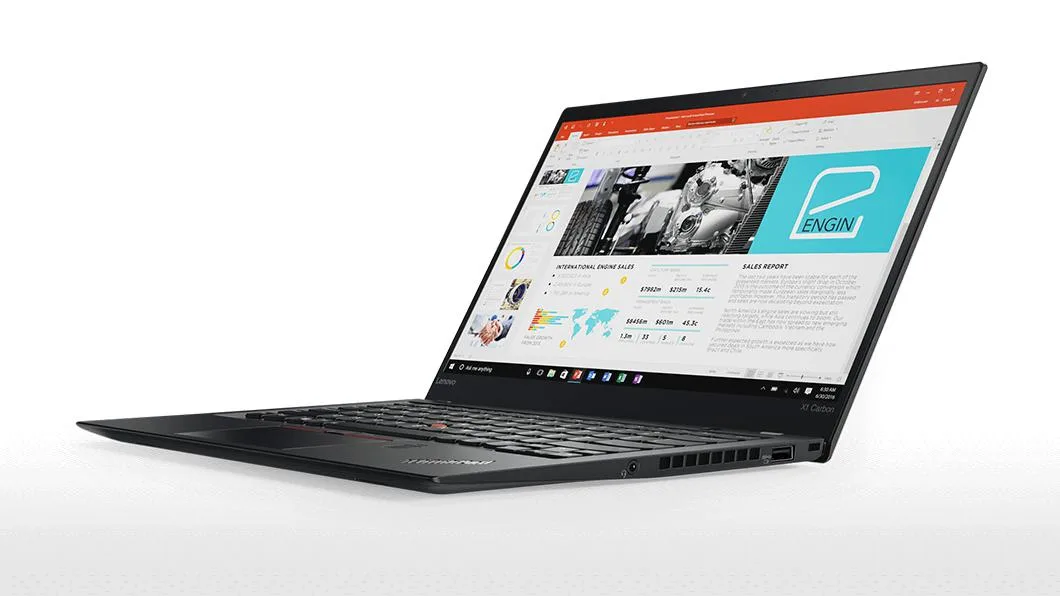 Lenovo Lenovo ThinkPad X1 Carbon i7-7500U 1TB SSD 8GB 14" WQHD Windows 7 Pro — product photo