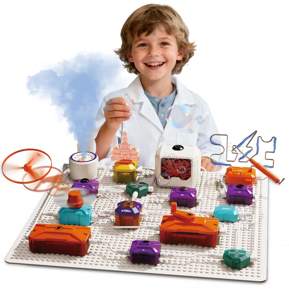 GENERIC Diy Electronics Kit D9003 50 Circuit Parts STEM Toy — product photo