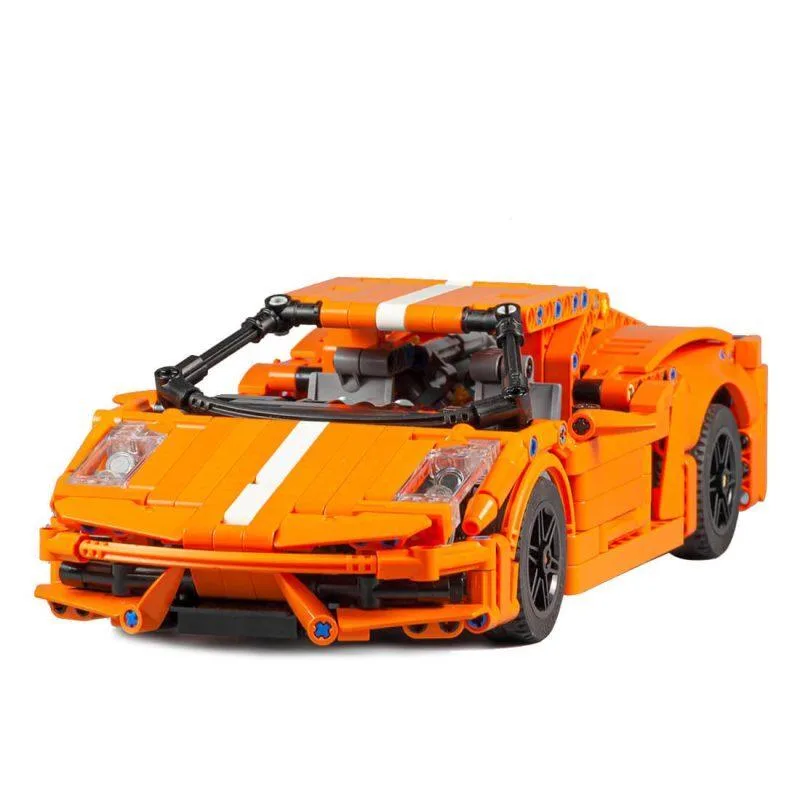 ZITIANYOUBUILD ZITIANYOUBUILD MOC-43369 Tech Sports Car 829PCS — product photo
