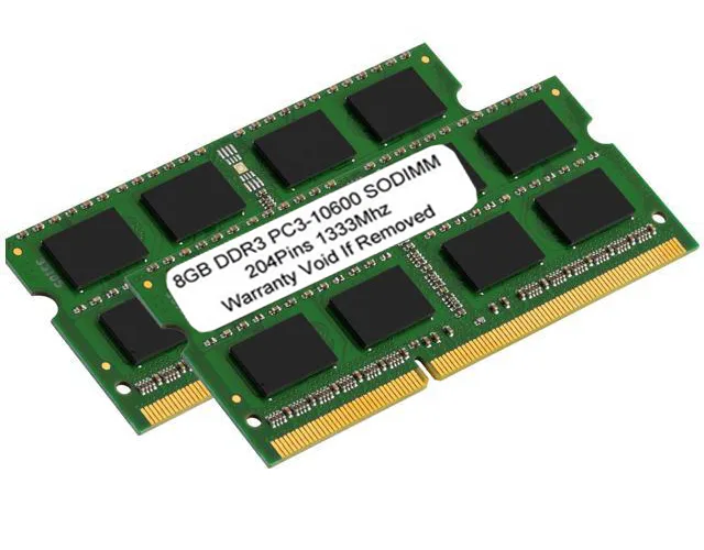 SK hynix SK hynix 16GB (2x8GB) DDR3L 1600 SODIMM CL11 1.35V — product photo