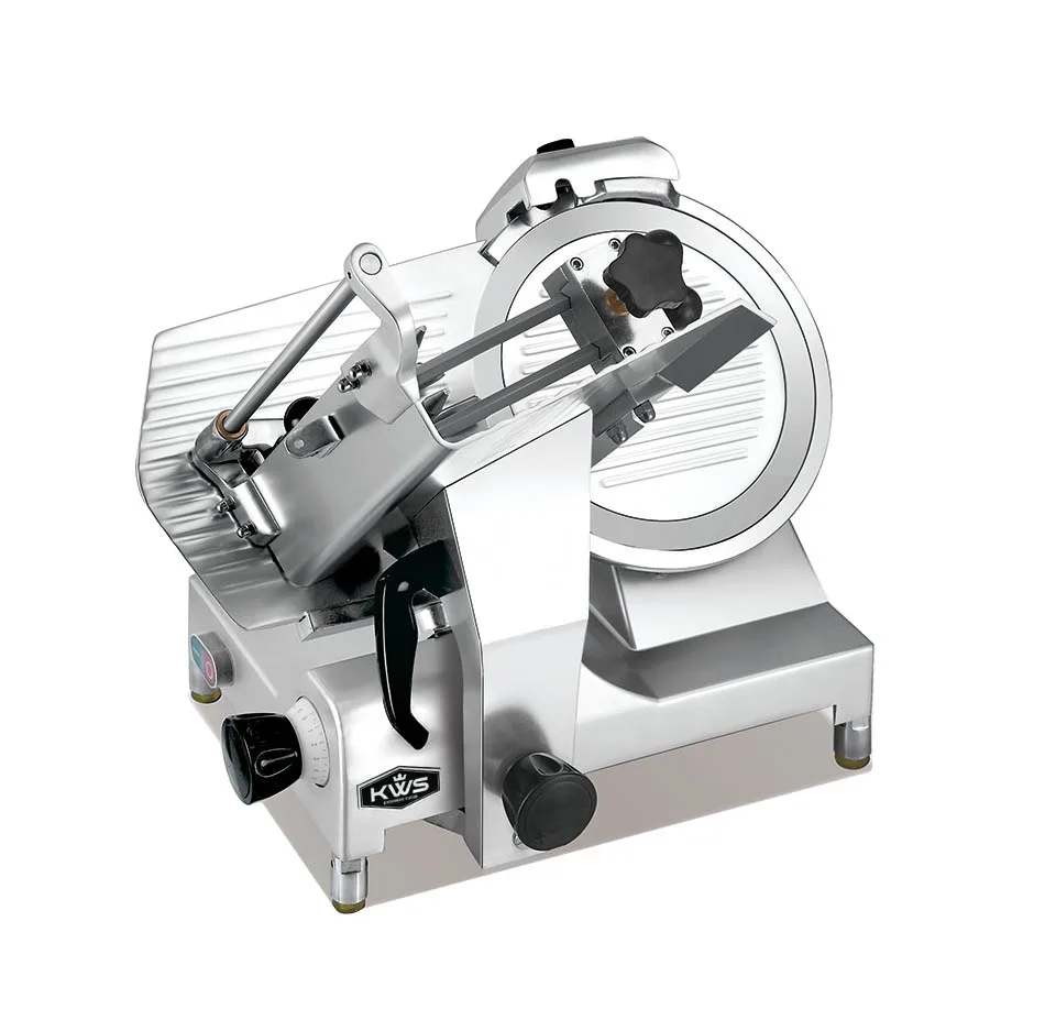 KitchenWare Station KitchenWare Station 450W 12" Meat Slicer Food Processor — product photo