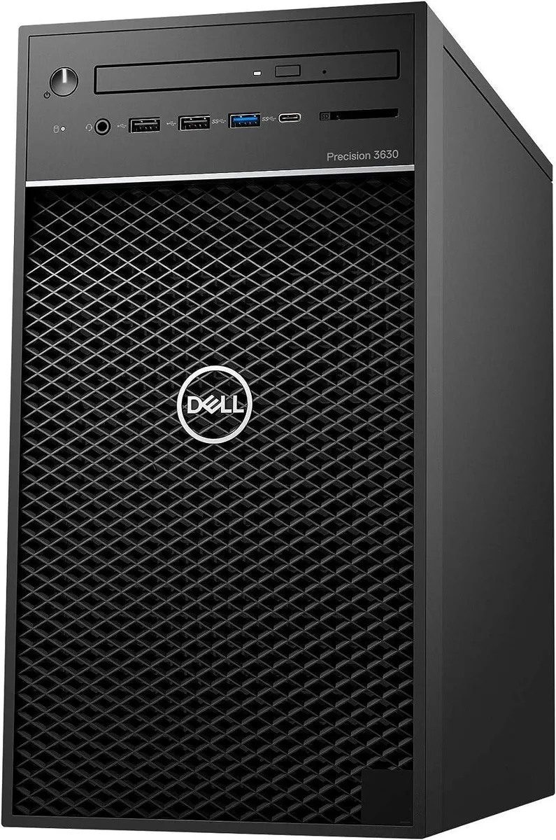 DELL DELL Precision 3630 Tower i7-9700 32GB DDR4 1TB SSD 1GB GPU Windows 11 — product photo