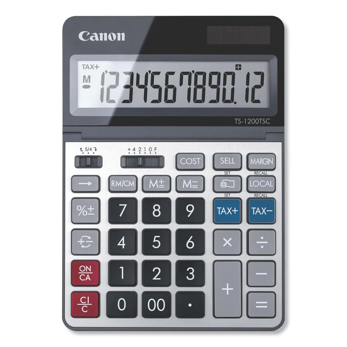 Canon Canon 2468C001 TS-1200TSC 12-Digit Desktop Calculator — product photo