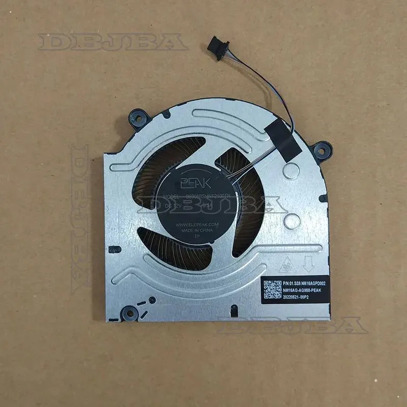 DBTLAP DBTLAP B8008BSHNF2100TN NM16AG-AG958-PEAK 12V .5A laptop cooling pad — product photo