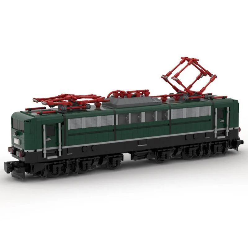 ZITIANYOUBUILD ZITIANYOUBUILD MOC-118380 DB-Baureihe 151 Train Set 1414 Parts — product photo