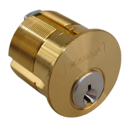 Marks USA Marks USA 2161/3-1C Polished Brass Mortise Cylinder door lock — product photo