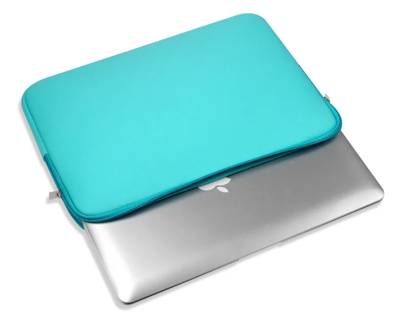 Jansicotek Jansicotek 13.1 x 0.98 x 9.05 inch Light Blue Laptop Sleeve 13"-13.3 — product photo
