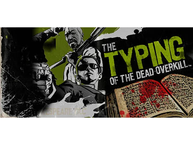 Sega Sega 36116 The Typing of the Dead: Overkill - Shakespeare DLC downloadable game — product photo