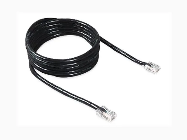 Belkin Belkin A3L781-07BLK network ethernet cable Cat 5e 7 ft black — 제품 사진
