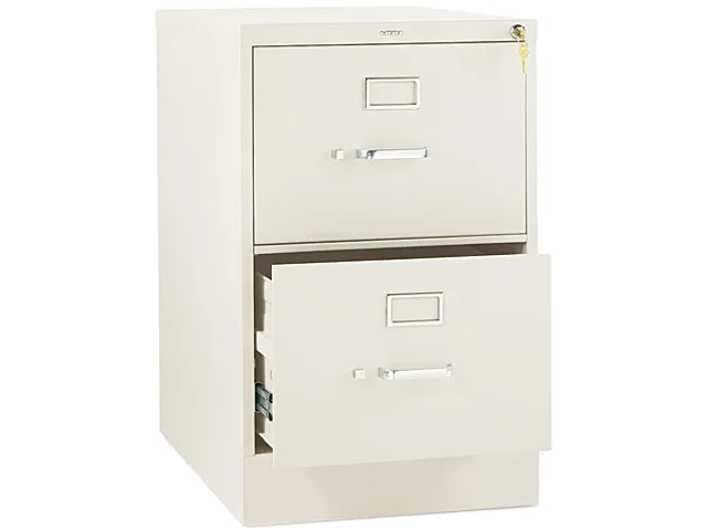 HON HON 312CPL 310 Series Two-Drawer Legal File Cabinet 26.50" Depth Putty — product photo