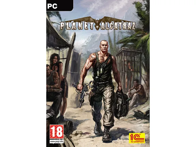 1C Publishing EU 1C Publishing EU 42427 Planet Alcatraz downloadable game — product photo