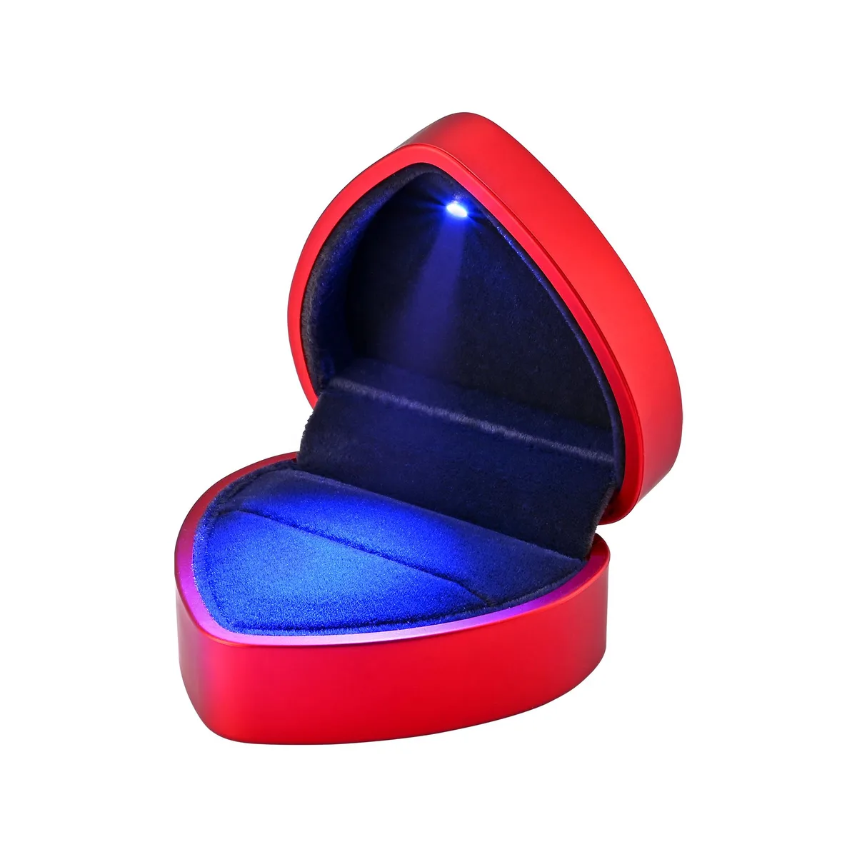 Yescom USA, Inc. Yescom USA, Inc. 20RBX004-DH5-02 Heart Shape LED Jewelry Accessory — product photo