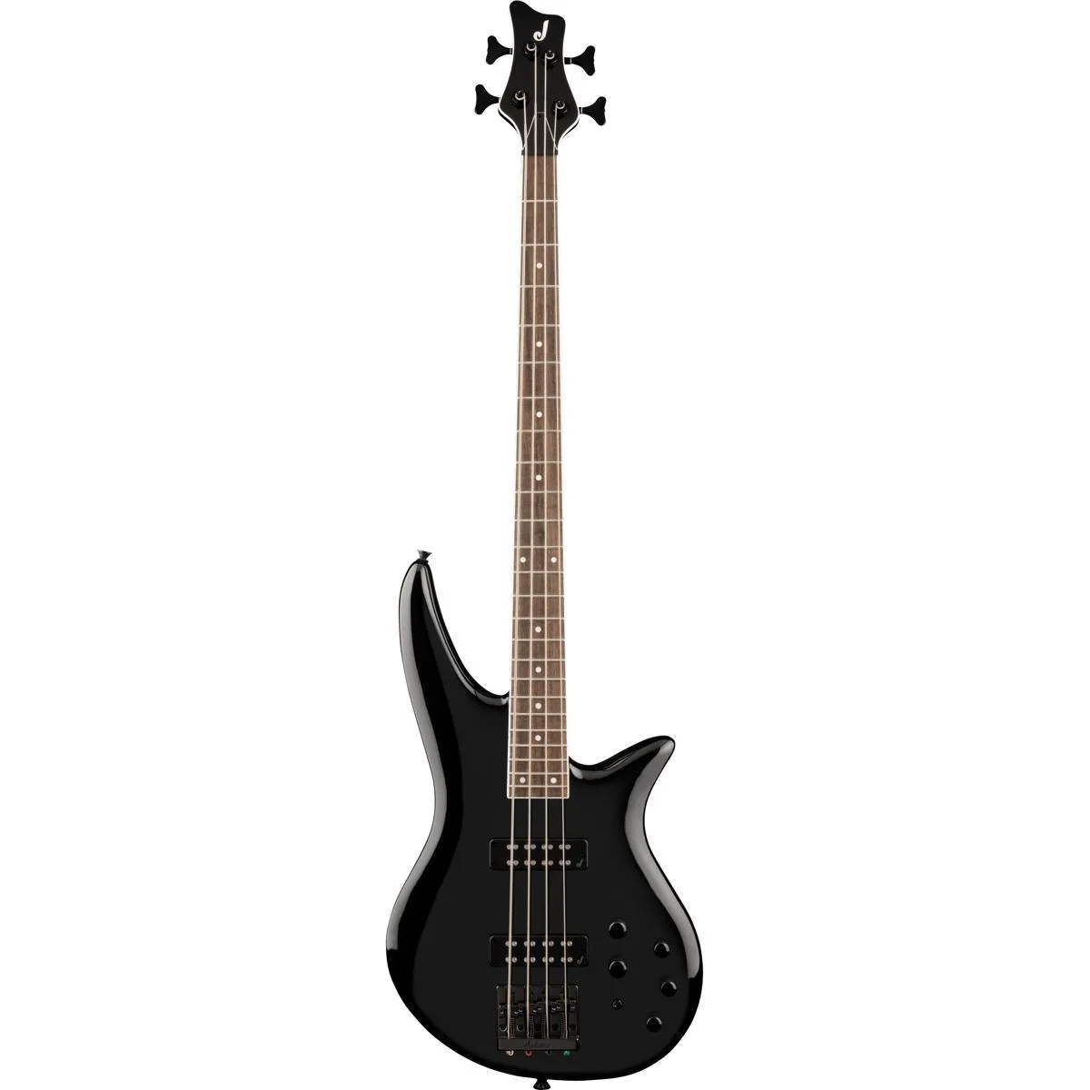 Jackson Jackson X Spectra Bass SBX IV Gloss Black bass guitar — product photo