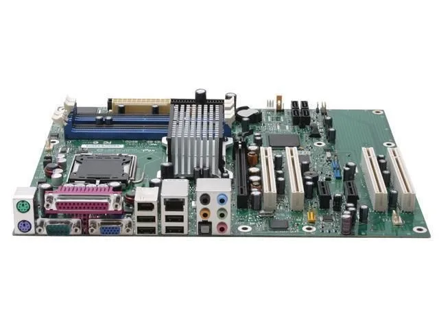 Intel Intel 945G D945GNTLR LGA-775 DDR2 ATX motherboard — product photo