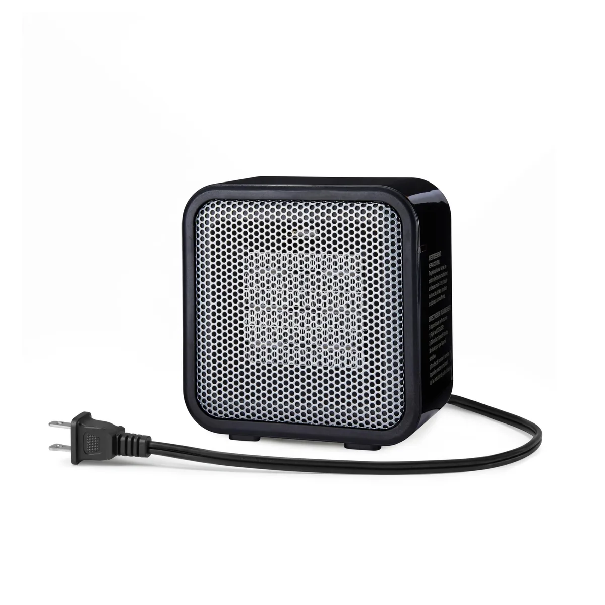  Ceramic Portable Mini Space Heater 500W Black — product photo