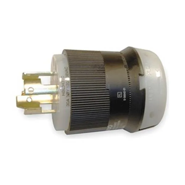 Hubbell Incorporated Hubbell Incorporated HBL3431C Locking Plug 30 A 120/208V video accessory — product photo