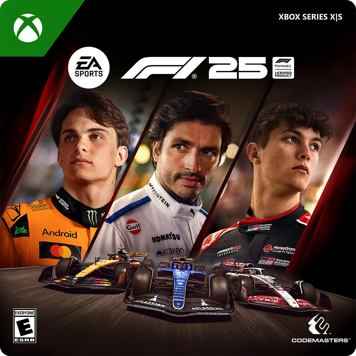 Electronic Arts Electronic Arts EP2-19794 F1 25 Standard Edition Xbox Series X|S downloadable game — product photo
