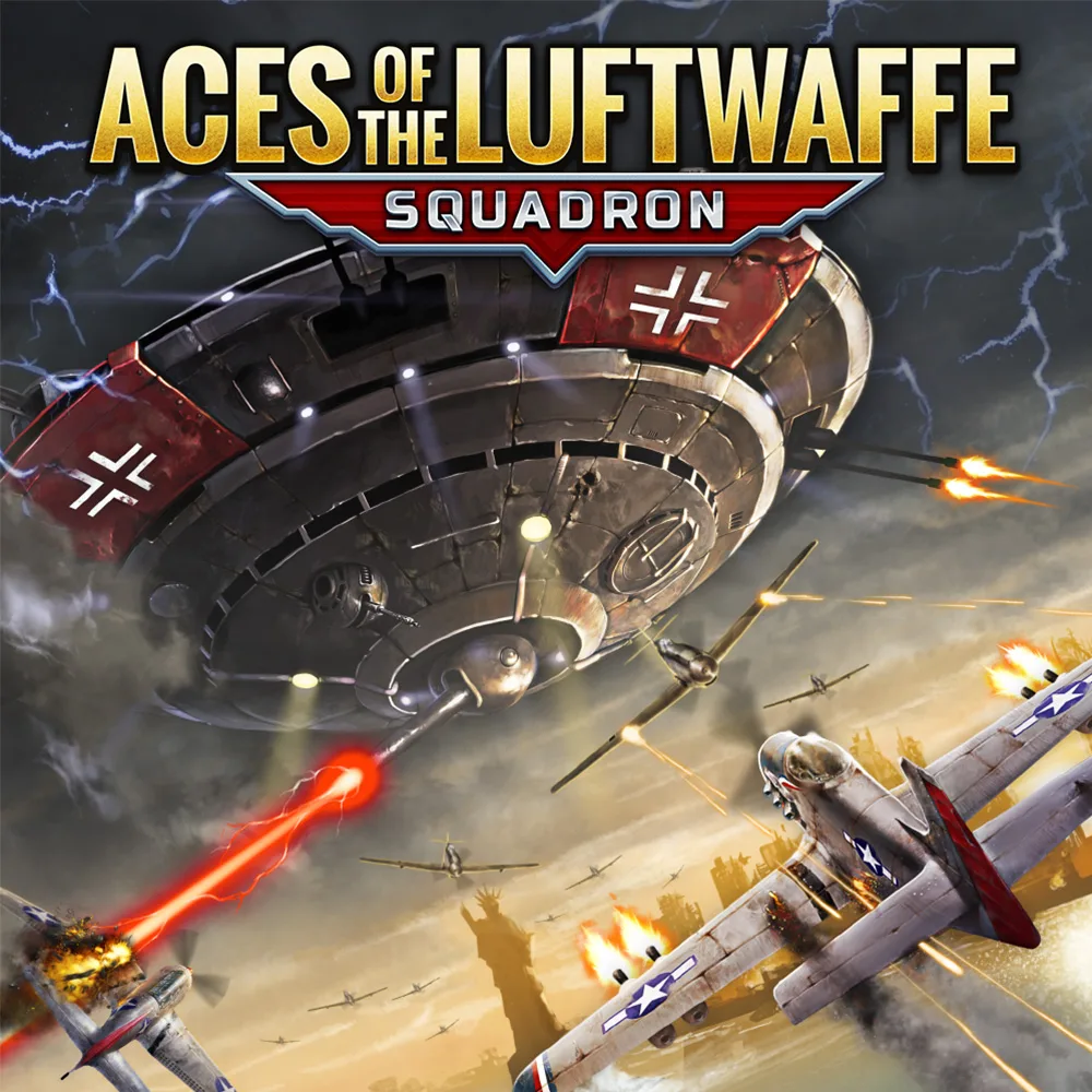 Handy Games Handy Games 52161 Aces of the Luftwaffe Squadron Nebelgeschwader DLC downloadable game — product photo