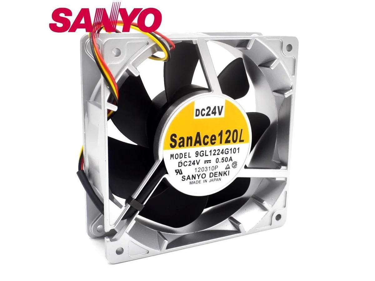 Fans Fans 9GL1224G101 12038 24V .5A 120x120x38mm case fan — product photo