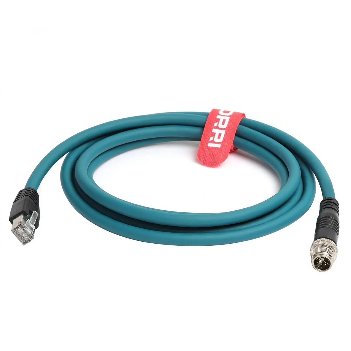 V2 Technologies V2 Technologies M12 X-Coded 8 Pin to RJ45 Cat 7e Cable 2M 2 in 1 accessory — product photo