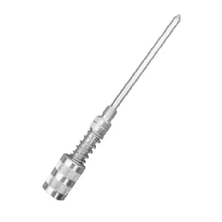 American Forge &amp; Foundry, Inc. American Forge &amp; Foundry 8023 Grease Fitting 4in Needle Adapter Quick Disconnect — product photo