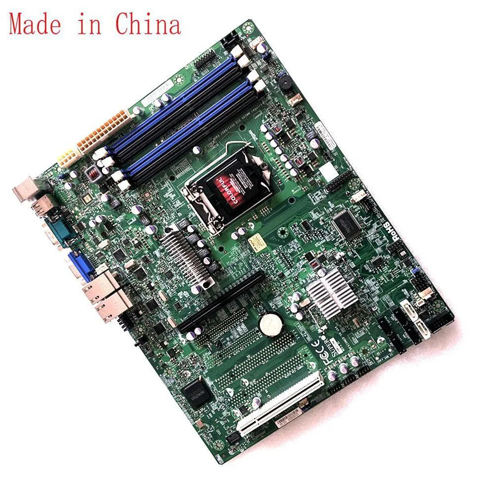 OIAGLH OIAGLH Server Motherboard for Supermicro X9SCI-LN4 DDR3 C204 LGA1155 — product photo