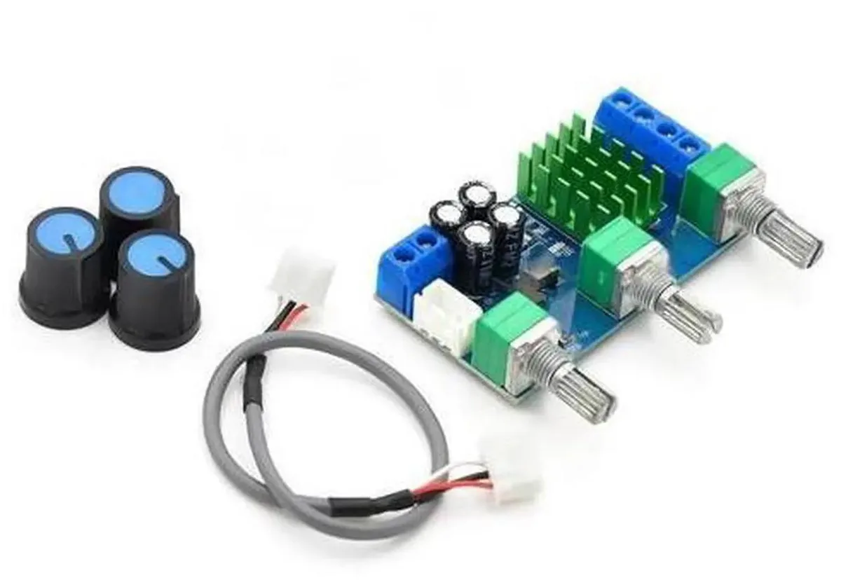 SMUGDESK SMUGDESK XHM567 TPA3116D2 Dual Channel Stereo Amplifier Board — product photo