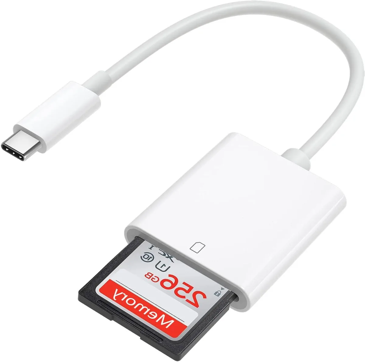 _Mega Brand _Mega Brand USB-C SD Card Reader RFID — product photo