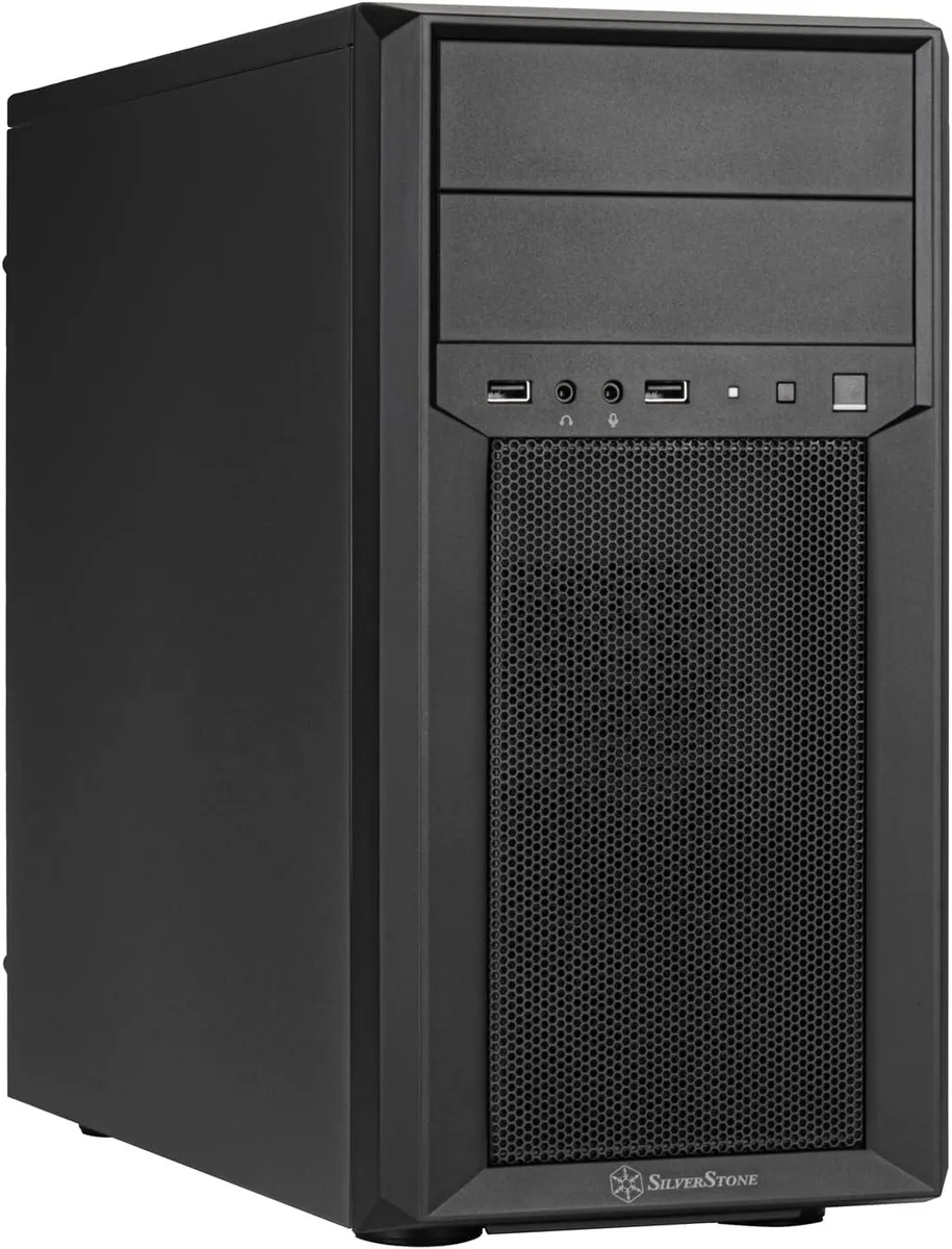 Silverstone Technology Silverstone Technology FARA 313 Micro-ATX Server Chassis SST-FA313-B — product photo