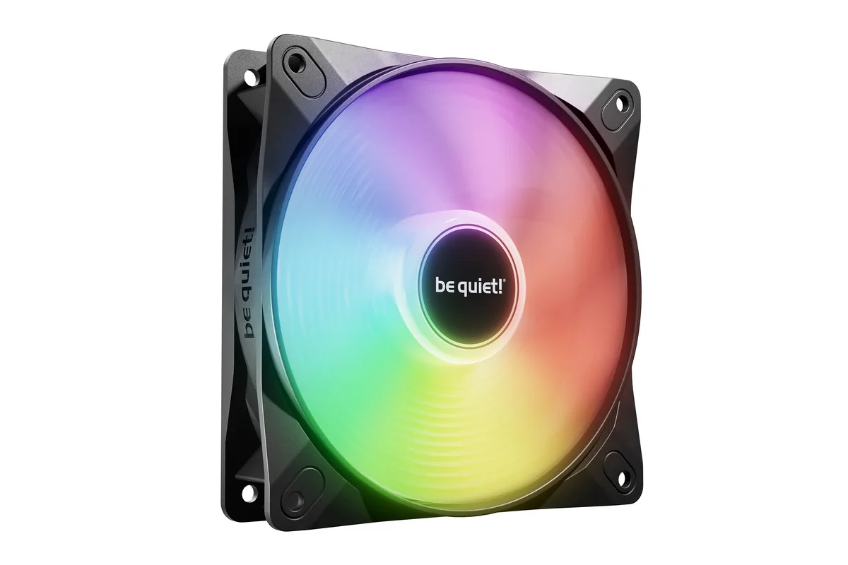 be quiet! be quiet! BL120 LIGHT WINGS LX 120mm PWM ARGB Case Fan — product photo