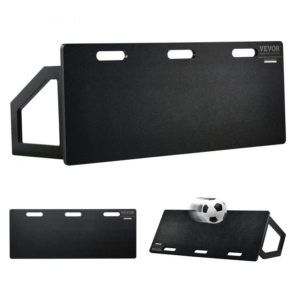 VEVOR VEVOR Soccer Rebounder Board 45x18in 90/60° Foldable HDPE — product photo