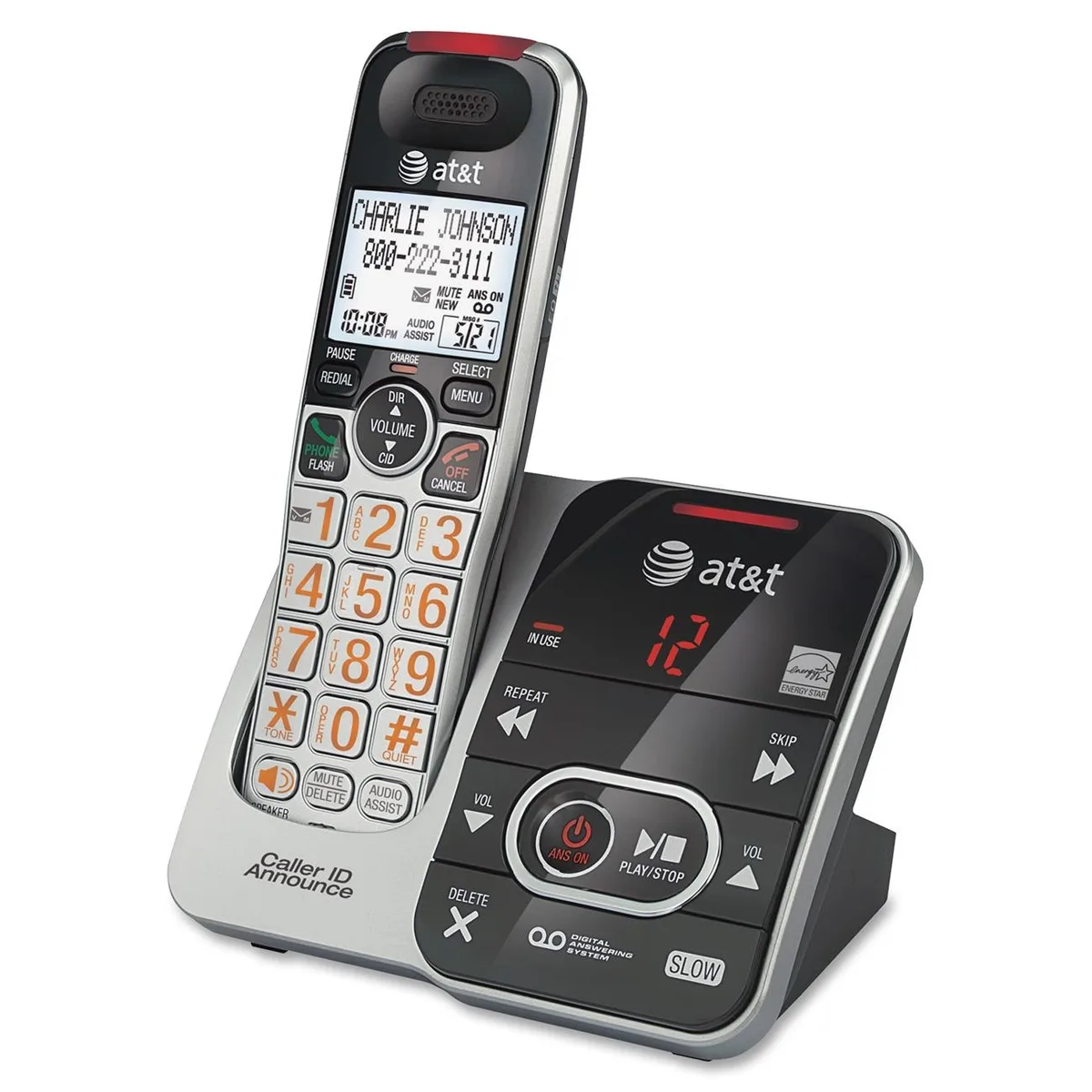 vtech vtech CRL32102 cordless phone with answering system — product photo