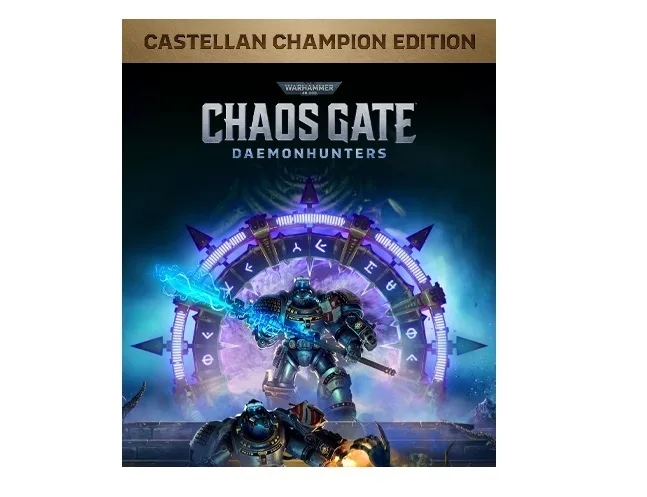 Digital Steam code card for Warhammer 40,000: Chaos Gate - Daemonhunters Castellan Champion Edition