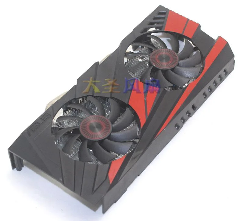 SXDOOL SXDOOL VGA Cooler For ASUS GTX 960 1060 Curved Blade — product photo