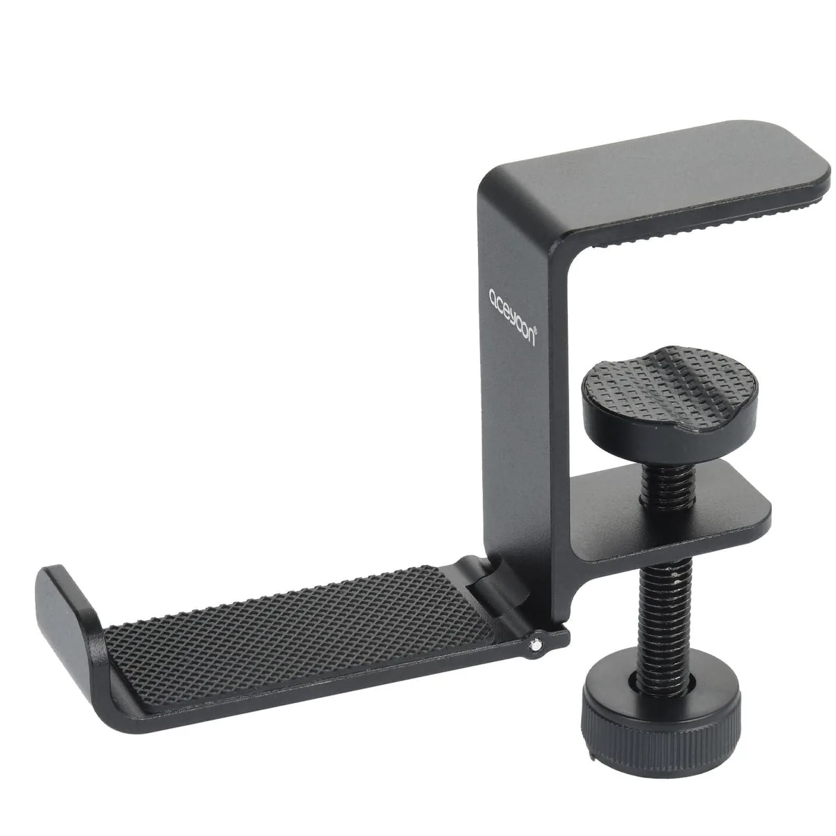  Avid SON-EARSTAND-FOLDABLE-RZ415-BK Foldable Headphone Stand Black Aluminum — product photo
