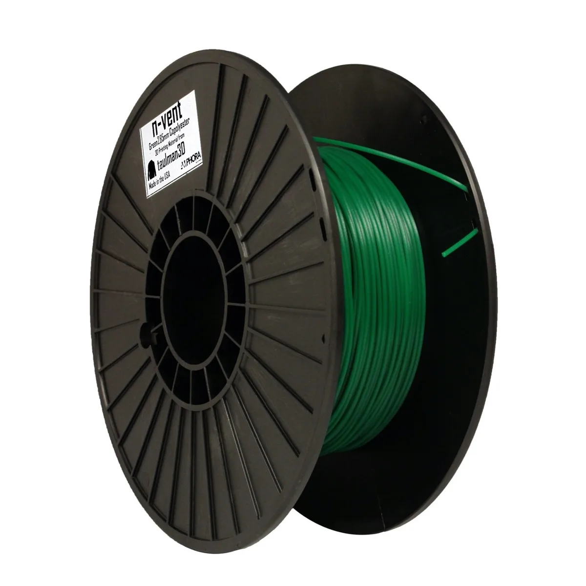 Taulman 3D Taulman 3D N-vent Filament 2.85mm 1lb Green 3d printers accessory — product photo